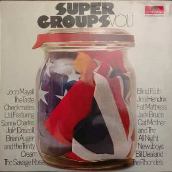 LP Various: Super Groups Vol.1 596433