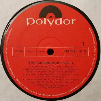 LP Various: Super Groups Vol.1 596433