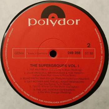 LP Various: Super Groups Vol.1 596433