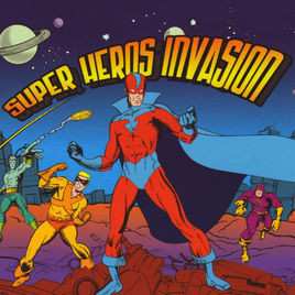 Album Various: Super Heros Invasion