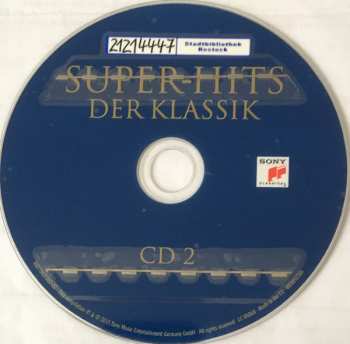 2CD Various: Super-Hits Der Klassik 180813