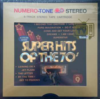 LP Various: Super Hits Of The 70s CLR 613783