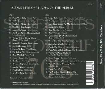 2CD Various: Super Hits Of The 70's - The Album 405346