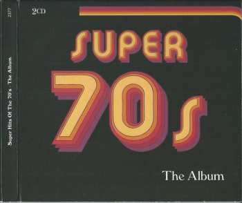 2CD Various: Super Hits Of The 70's - The Album 405346