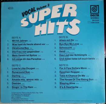 2LP Various: Super Hits Volume 2 Vocal (2xLP) 123775