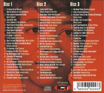 3CD Various: Super Soul Sisters 548616