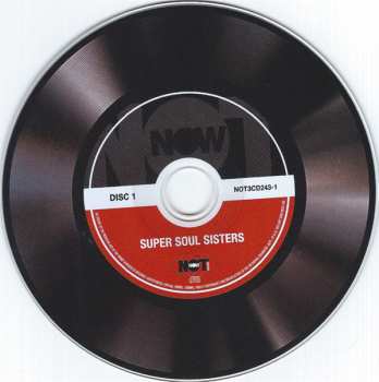 3CD Various: Super Soul Sisters 548616