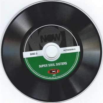 3CD Various: Super Soul Sisters 548616