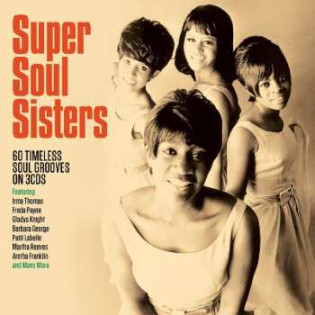 3CD Various: Super Soul Sisters 548616