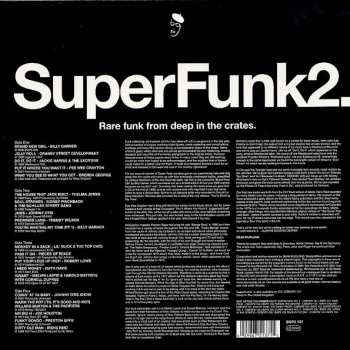 2LP Various: SuperFunk2. 133866