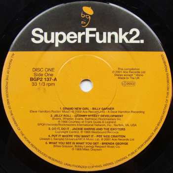 2LP Various: SuperFunk2. 133866