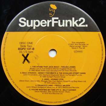 2LP Various: SuperFunk2. 133866