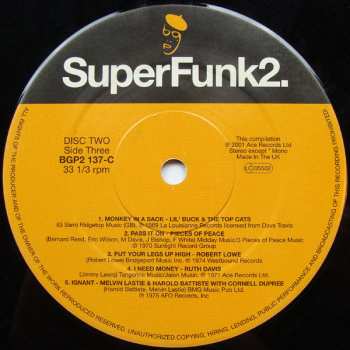 2LP Various: SuperFunk2. 133866