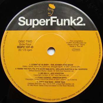 2LP Various: SuperFunk2. 133866