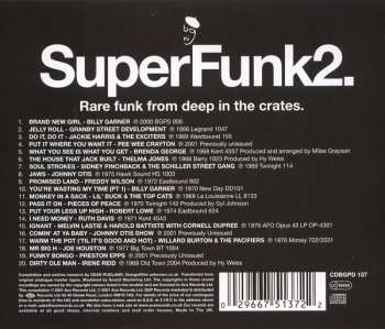 CD Various: SuperFunk2. 231124