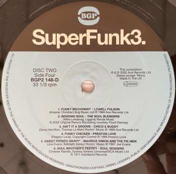 2LP Various: SuperFunk3. 135576