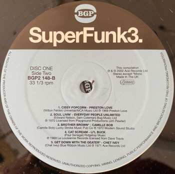 2LP Various: SuperFunk3. 135576