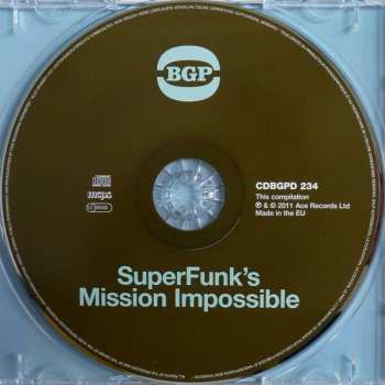 CD Various: SuperFunk's Mission Impossible. Hard To Find And Unreleased Funk Masters (Volume 7) 253675