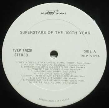 LP Various: Superstars Of The 100th Year 178041