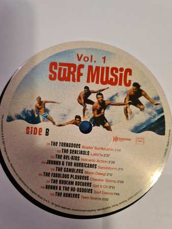 LP Various: Surf Music Vol. 1 76771