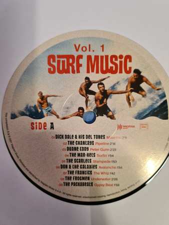 LP Various: Surf Music Vol. 1 76771