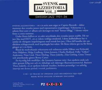 2CD Various: Svensk Jazzhistoria Vol. 2 - "HOT"-epoken 1930-1936 559256