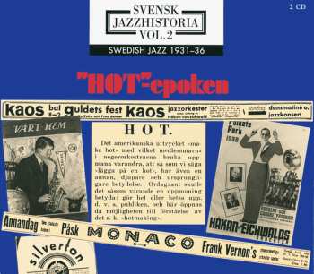 2CD Various: Svensk Jazzhistoria Vol. 2 - "HOT"-epoken 1930-1936 559256