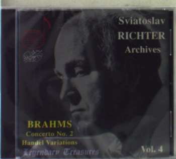 Album Various: Svjatoslav Richter - Legendary Treasures Vol.4