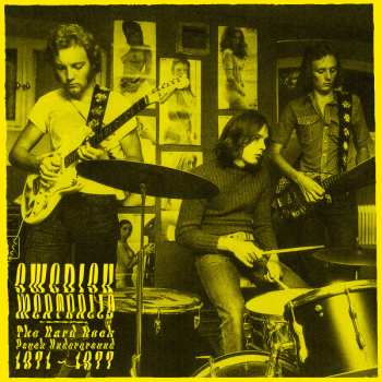 Album Various: Swedish Meatballs The Hard Rock Psych Underground 1971 - 1977