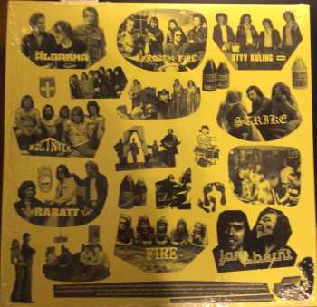 LP Various: Swedish Meatballs The Hard Rock Psych Underground 1971 - 1977 446094