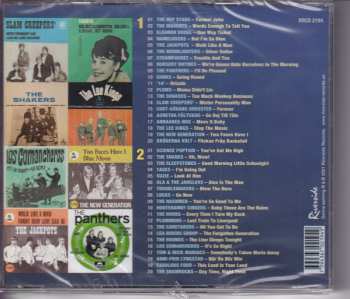 2CD Various: Swedish Pop & Beat 1963-1969 471884