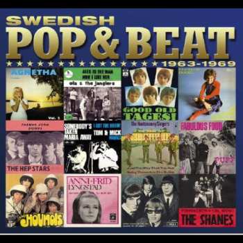 2CD Various: Swedish Pop & Beat 1963-1969 471884