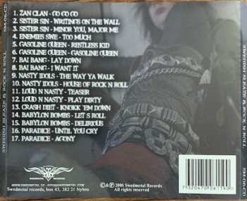 CD Various: Swedish Sleaze & Rock N Roll 241262