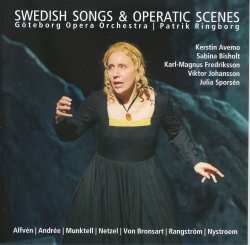 CD Various: Swedish Songs & Operatic Scenes 625159