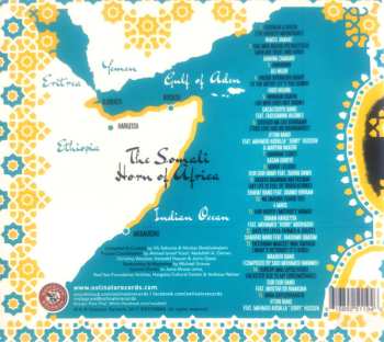 CD Various: Sweet As Broken Dates: Lost Somali Tapes From The Horn Of Africa  519945