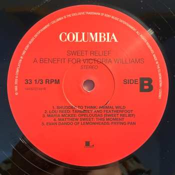 2LP Various: Sweet Relief (A Benefit For Victoria Williams) 552340