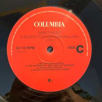 2LP Various: Sweet Relief (A Benefit For Victoria Williams) 552340