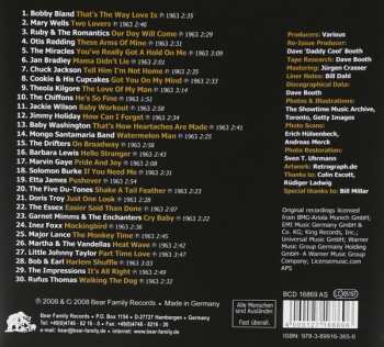 CD Various: Sweet Soul Music - 30 Scorching Classics From 1963 606667