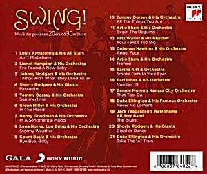 CD Various: Swing! - Musik Der Goldenen 20er Und 30er Jahre 180124