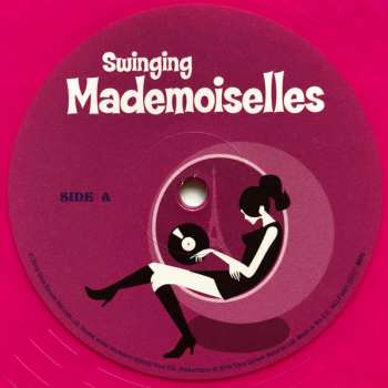 LP Various: Swinging Mademoiselles CLR 342131