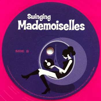 LP Various: Swinging Mademoiselles CLR 342131