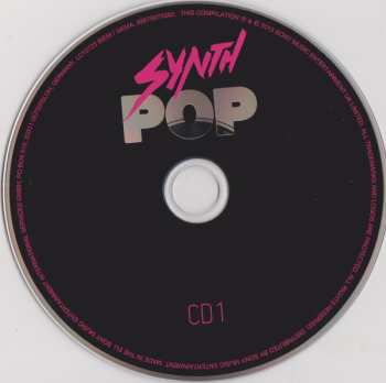 3CD Various: Synth Pop 550431