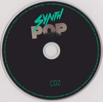 3CD Various: Synth Pop 550431