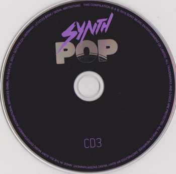 3CD Various: Synth Pop 550431