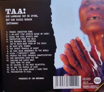 CD Various: Taa! Our Language May Be Dying, But Our Voices Remain 581443