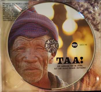 CD Various: Taa! Our Language May Be Dying, But Our Voices Remain 581443