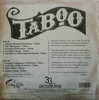 LP Various: Taboo - An Exploration Into The Exotic World Of Taboo Volume 1 LTD 432289