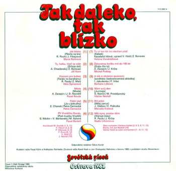 LP Various: Tak Daleko, Tak Blízko (Sovětská Píseň Ostrava '82)  557299