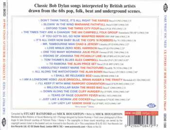 CD Various: Take What You Need (UK Covers Of Bob Dylan Songs 1964-69) 108723