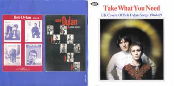 CD Various: Take What You Need (UK Covers Of Bob Dylan Songs 1964-69) 108723